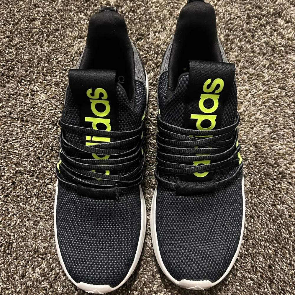 Adidas Men's Black Sneakers